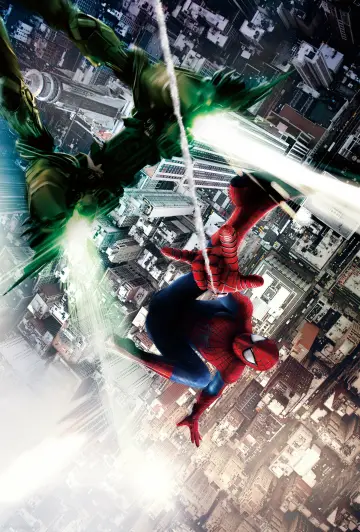Poster to the movie "The Amazing Spider-Man 2" #831342