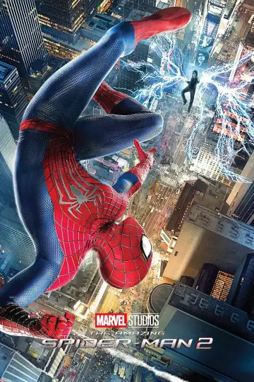 Poster to the movie "The Amazing Spider-Man 2" #831343