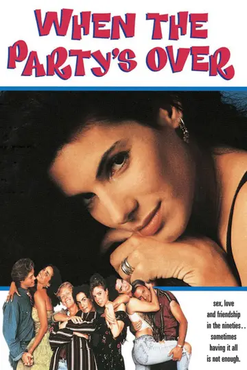 Poster to the movie "When the Party