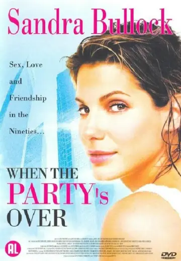 Poster to the movie "When the Party