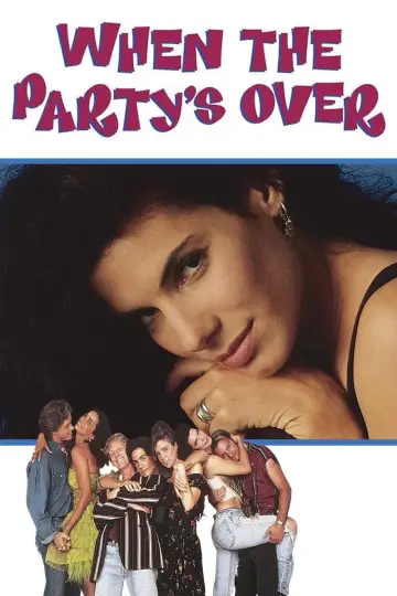 Poster to the movie "When the Party