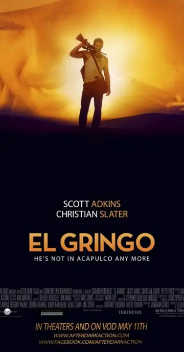 Poster to the movie "El Gringo" #1078973