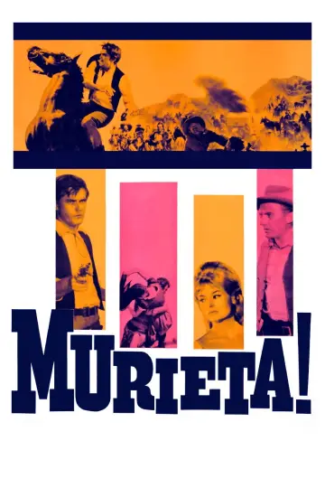 Poster to the movie "Murieta" #1170991