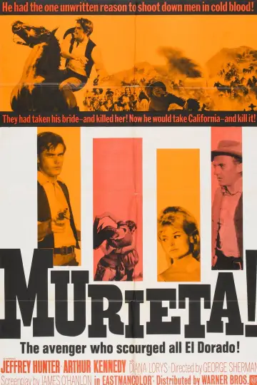Poster to the movie "Murieta" #1170992
