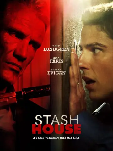 Poster to the movie "Stash House" #1043384