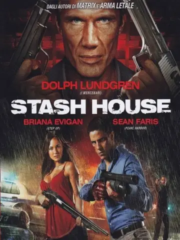 Poster to the movie "Stash House" #1043387