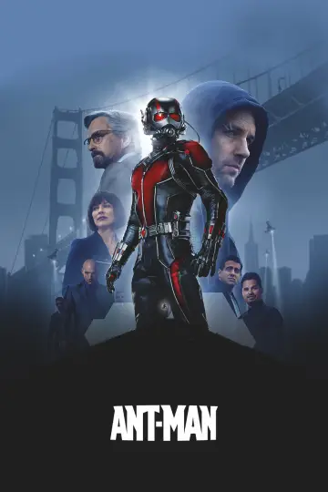 Poster to the movie "Ant-Man" #1178404