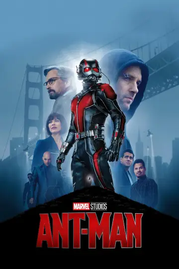 Poster to the movie "Ant-Man" #1197368
