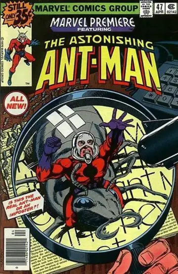 Poster to the movie "Ant-Man" #1197369