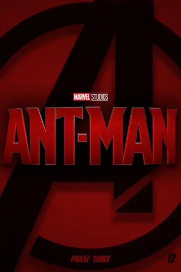 Poster to the movie "Ant-Man" #18741