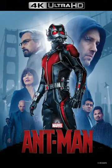 Poster to the movie "Ant-Man" #18746
