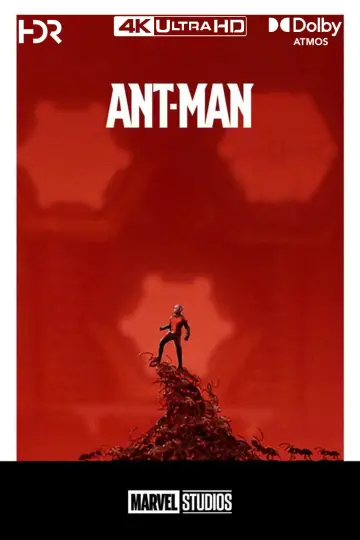 Poster to the movie "Ant-Man" #241309