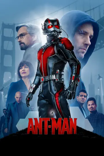 Poster to the movie "Ant-Man" #610517