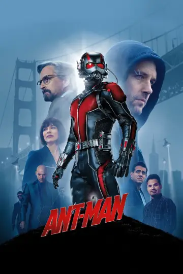 Poster to the movie "Ant-Man" #610540