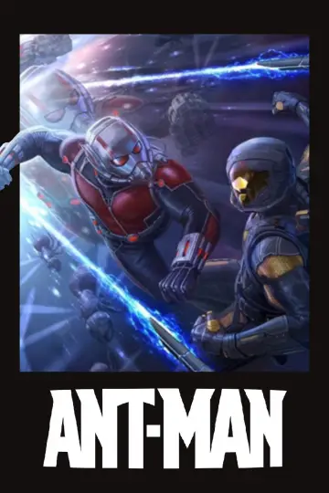 Poster to the movie "Ant-Man" #610547