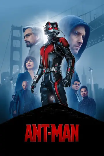 Poster to the movie "Ant-Man" #610548