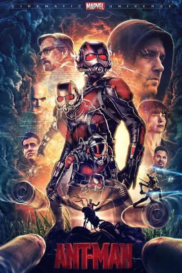Poster to the movie "Ant-Man" #770411
