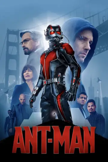 Poster to the movie "Ant-Man" #770412