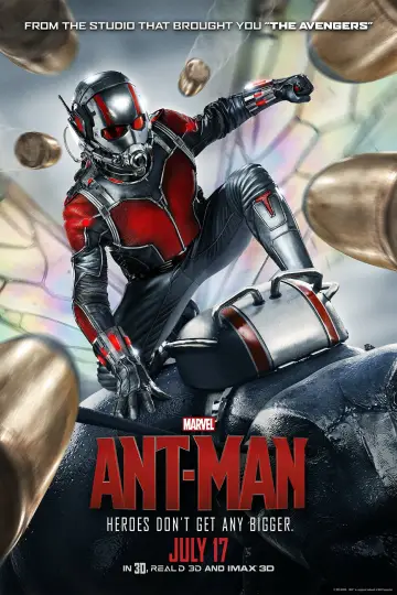 Poster to the movie "Ant-Man" #770413