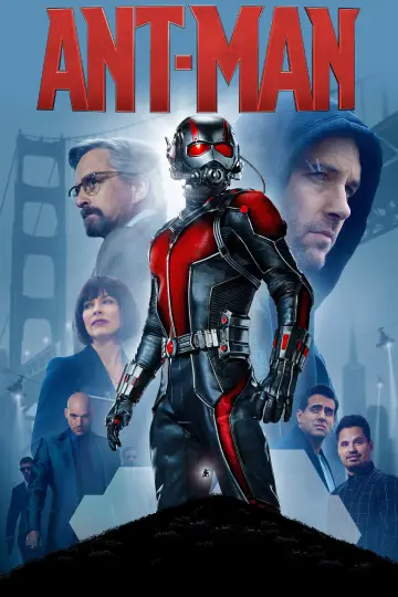 Poster to the movie "Ant-Man" #799711