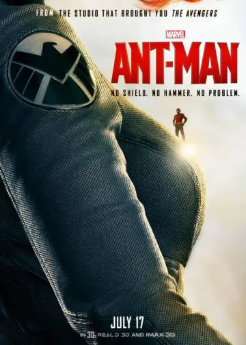 Poster to the movie "Ant-Man" #837493