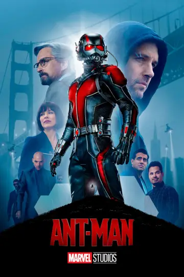 Poster to the movie "Ant-Man" #927305