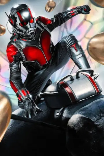 Poster to the movie "Ant-Man" #961287