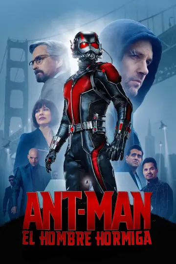 Poster to the movie "Ant-Man" #961292