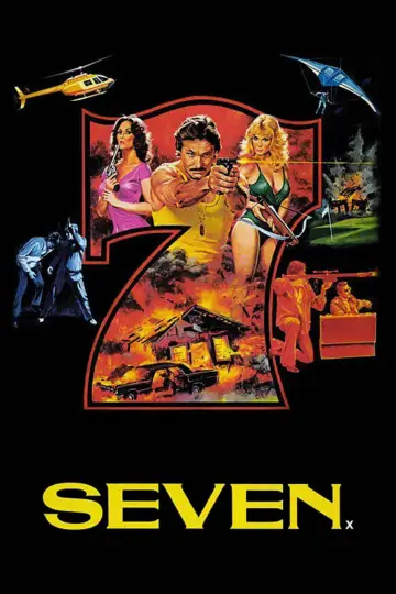 Poster to the movie "Seven" #917476