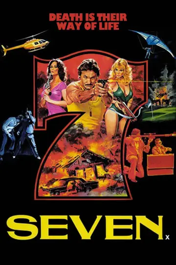 Poster to the movie "Seven" #917478