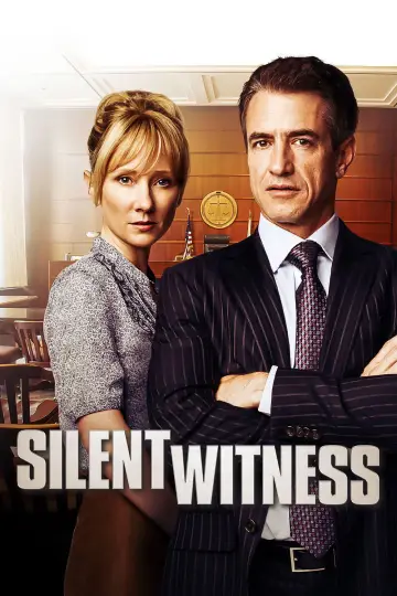 Poster to the movie "Silent Witness" #1064718
