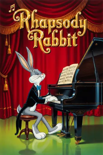 Poster to the movie "Rhapsody Rabbit" #1104972