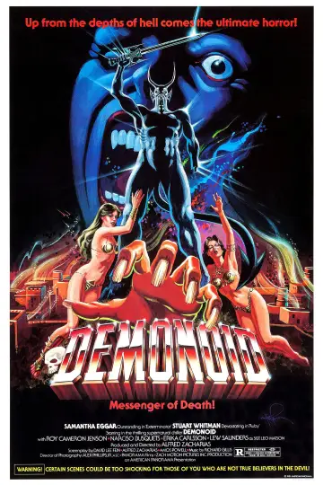 Poster to the movie "Demonoid" #699771