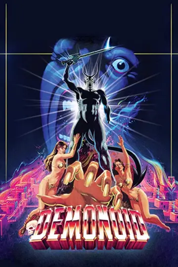 Poster to the movie "Demonoid" #699774