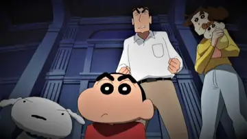Backdrop to the movie "Crayon Shin-chan: Fierceness That Invites Storm! Yakiniku Road of Honor" #395305
