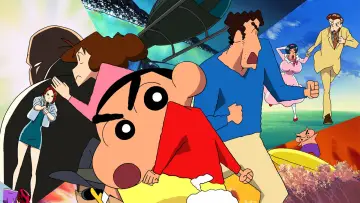 Backdrop to the movie "Crayon Shin-chan: Fierceness That Invites Storm! Yakiniku Road of Honor" #395306