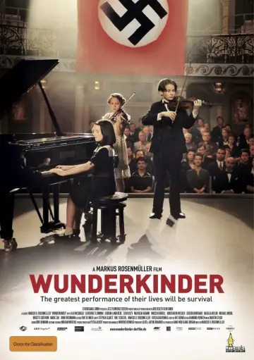 Poster to the movie "Wunderkinder" #1136116