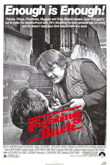 Poster to the movie "Fighting Back" #1124693