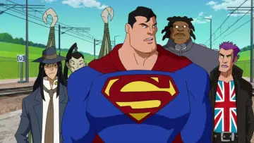 Backdrop to the movie "Superman vs. The Elite" #252223