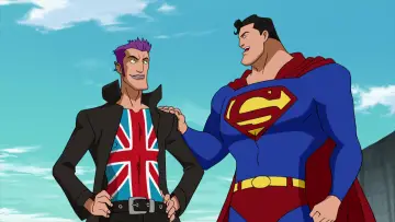 Backdrop to the movie "Superman vs. The Elite" #898261