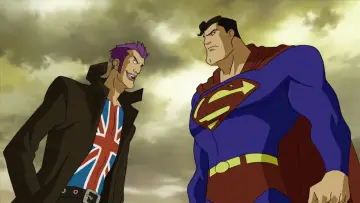 Backdrop to the movie "Superman vs. The Elite" #898262