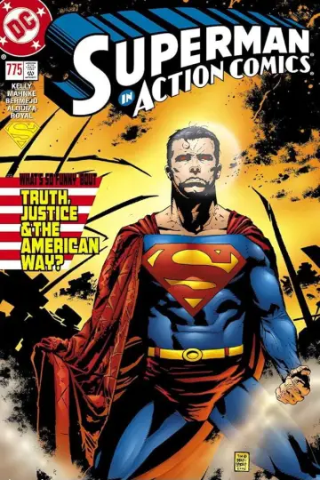 Poster to the movie "Superman vs. The Elite" #898263