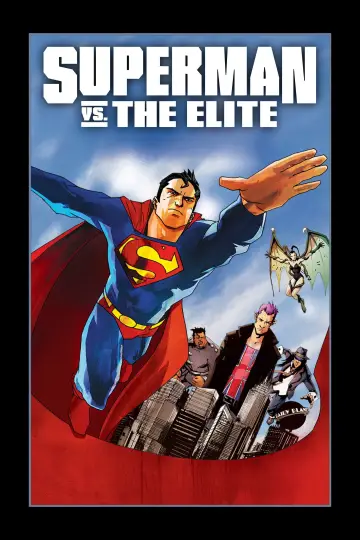 Poster to the movie "Superman vs. The Elite" #898264
