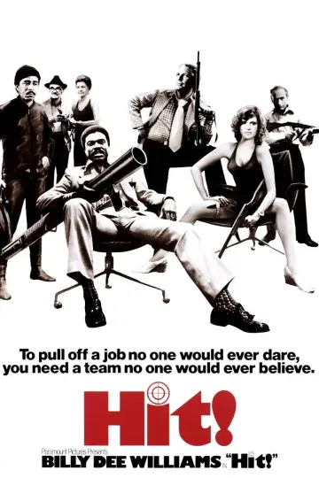 Poster to the movie "Hit!" #1043776