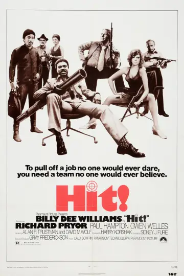 Poster to the movie "Hit!" #1043778