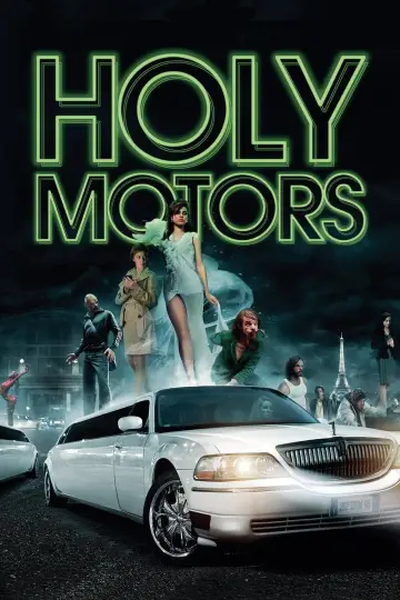 Poster to the movie "Holy Motors" #736108