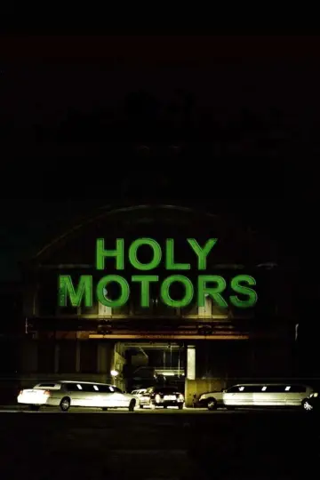 Poster to the movie "Holy Motors" #736115