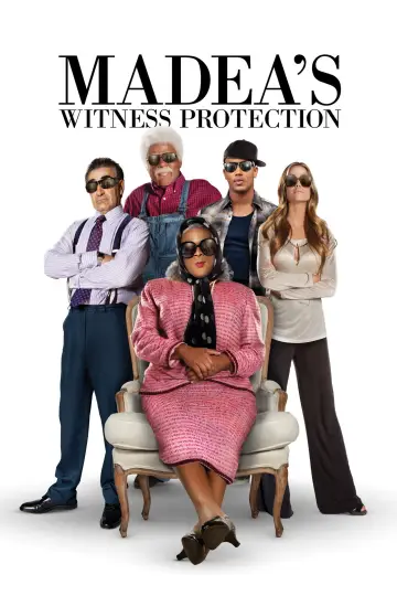 Poster to the movie "Madea
