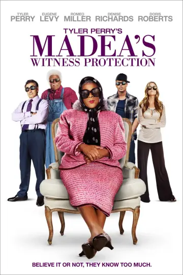 Poster to the movie "Madea