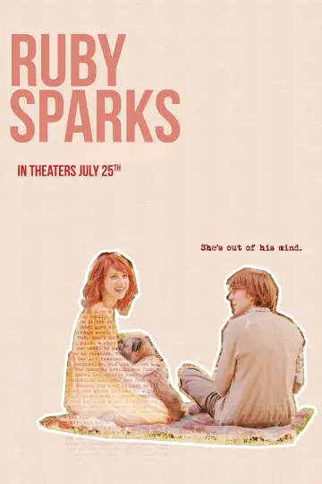Poster to the movie "Ruby Sparks" #889527
